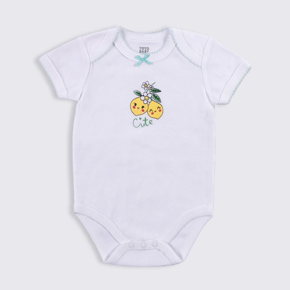 Kit Boby Bebê 3 Peças Yoyo Baby