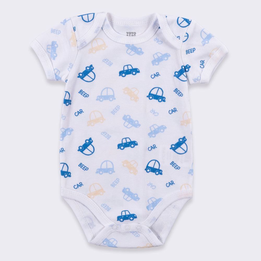 Kit Boby Bebê 3 Peças Yoyo Baby