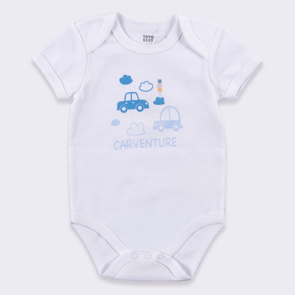 Kit Boby Bebê 3 Peças Yoyo Baby