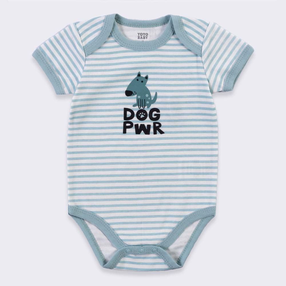 Kit Boby Bebê 3 Peças Yoyo Baby