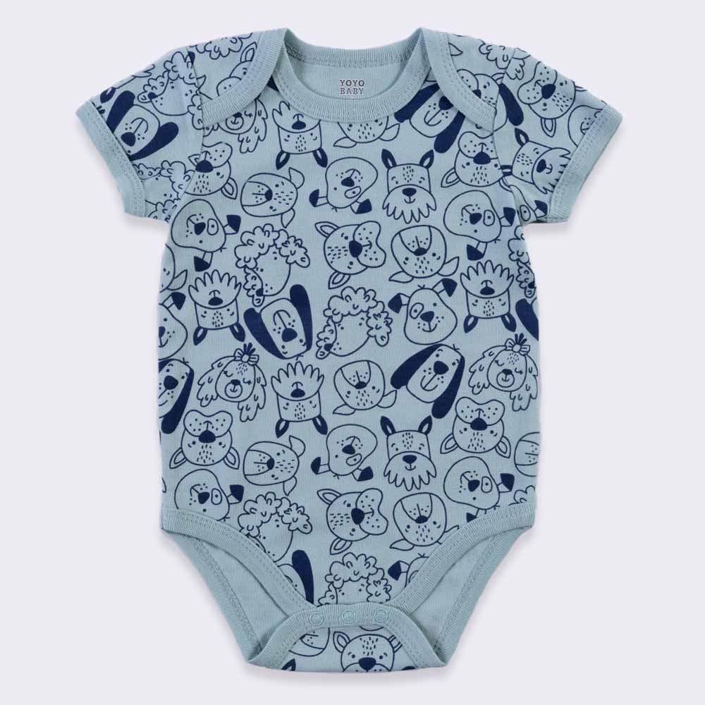 Kit Boby Bebê 3 Peças Yoyo Baby