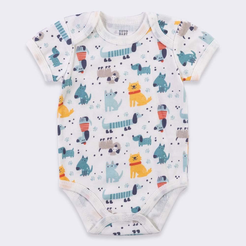 Kit Boby Bebê 3 Peças Yoyo Baby