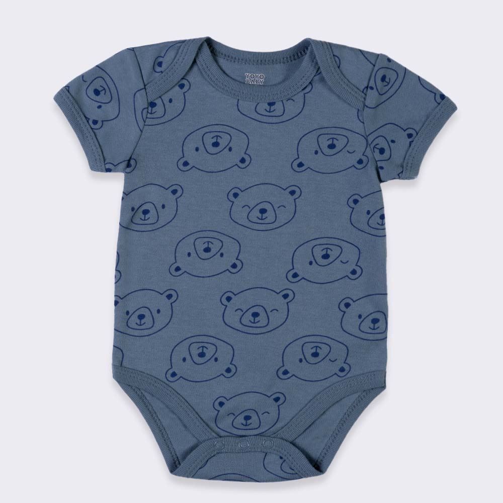 Kit Boby Bebê 3 Peças Yoyo Baby