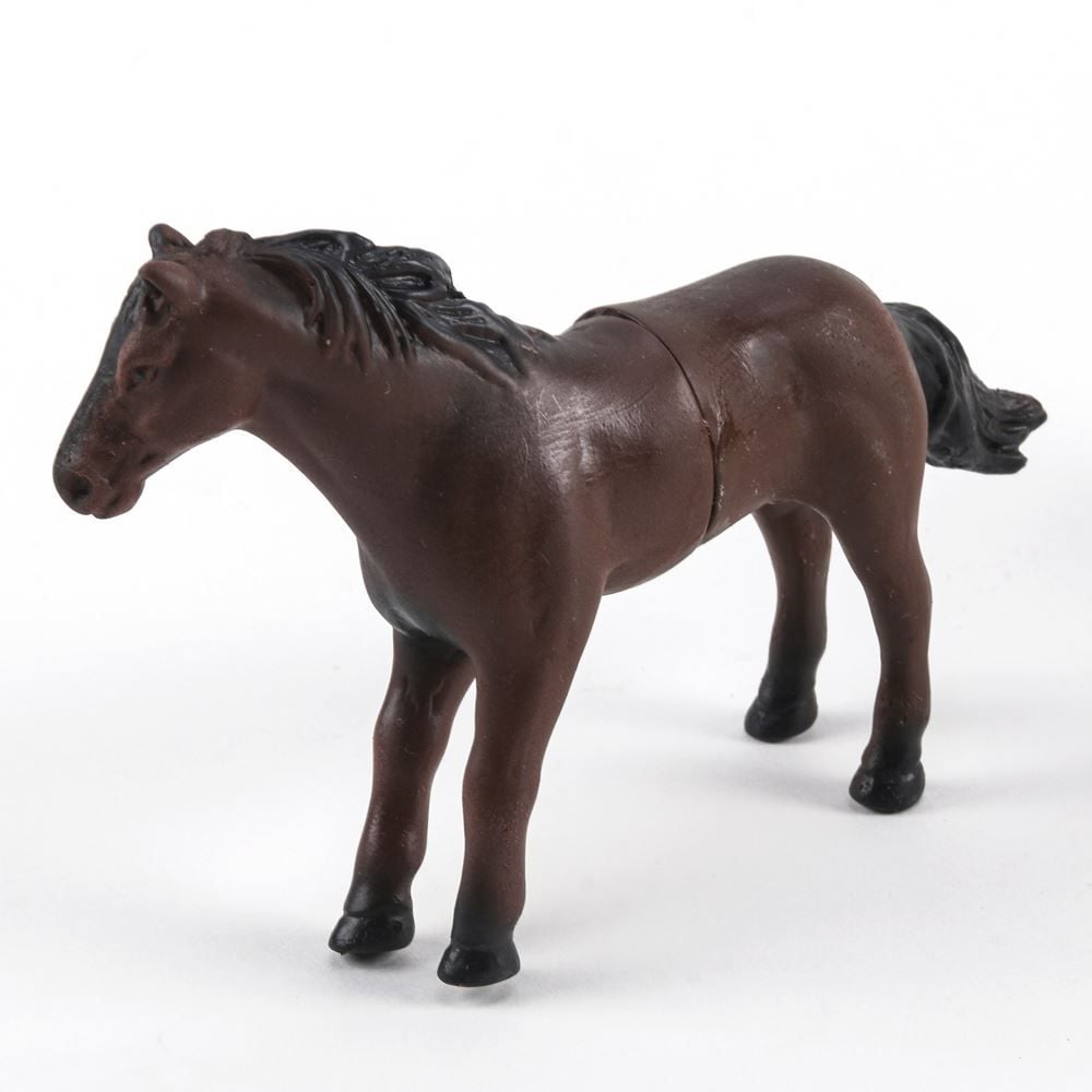 Kit Boi Vaca E Cavalo Loom Colecionáveis Db Play - VB369 