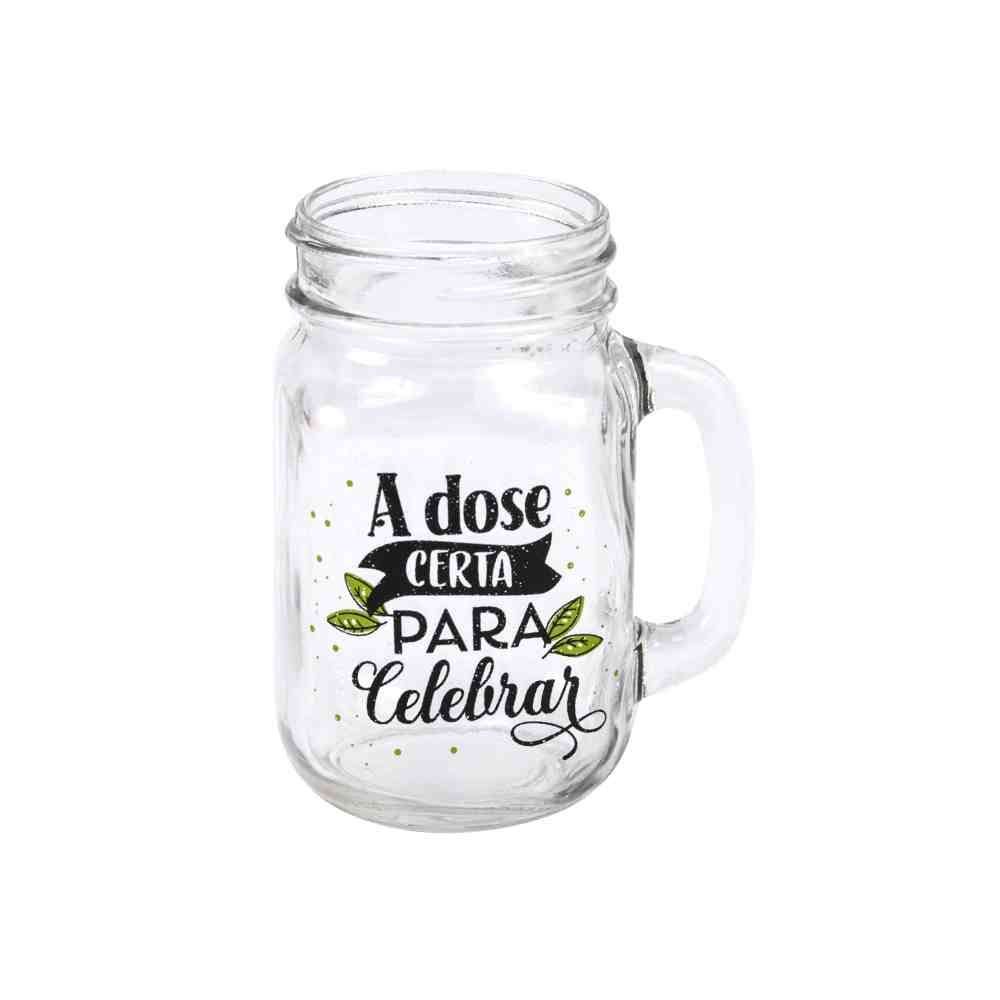 Kit Caipirinha De Vidro Hauskraft 4 Peças - Transparente 