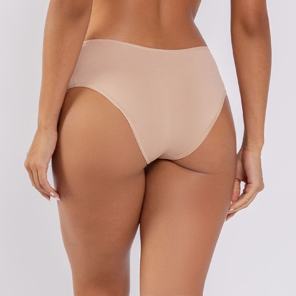 Kit Calcinha DelRio Cintura Alta Com 2 Unidades