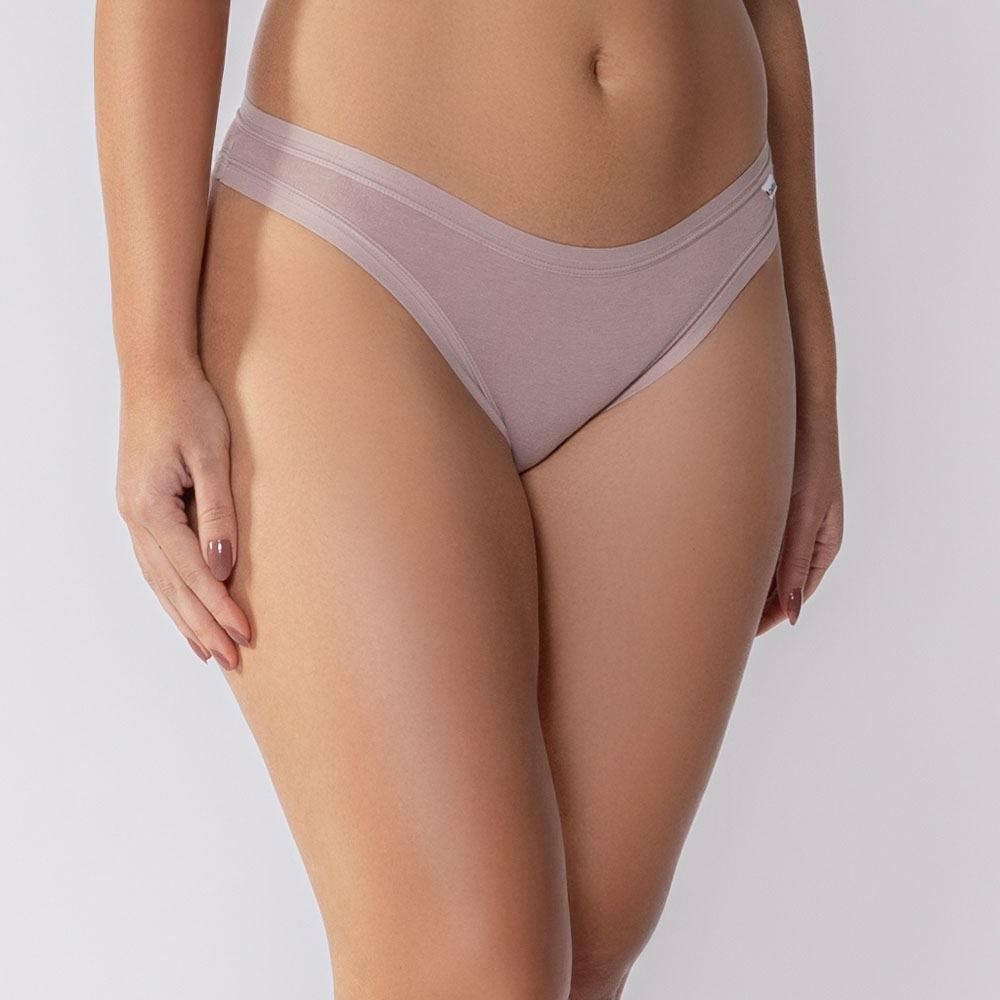 Kit Calcinha DelRio De Algodão Com 3 Unidades