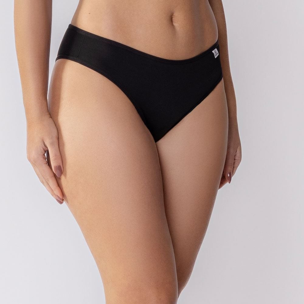 Kit Calcinha DelRio De Microfibra Com 3 Unidades