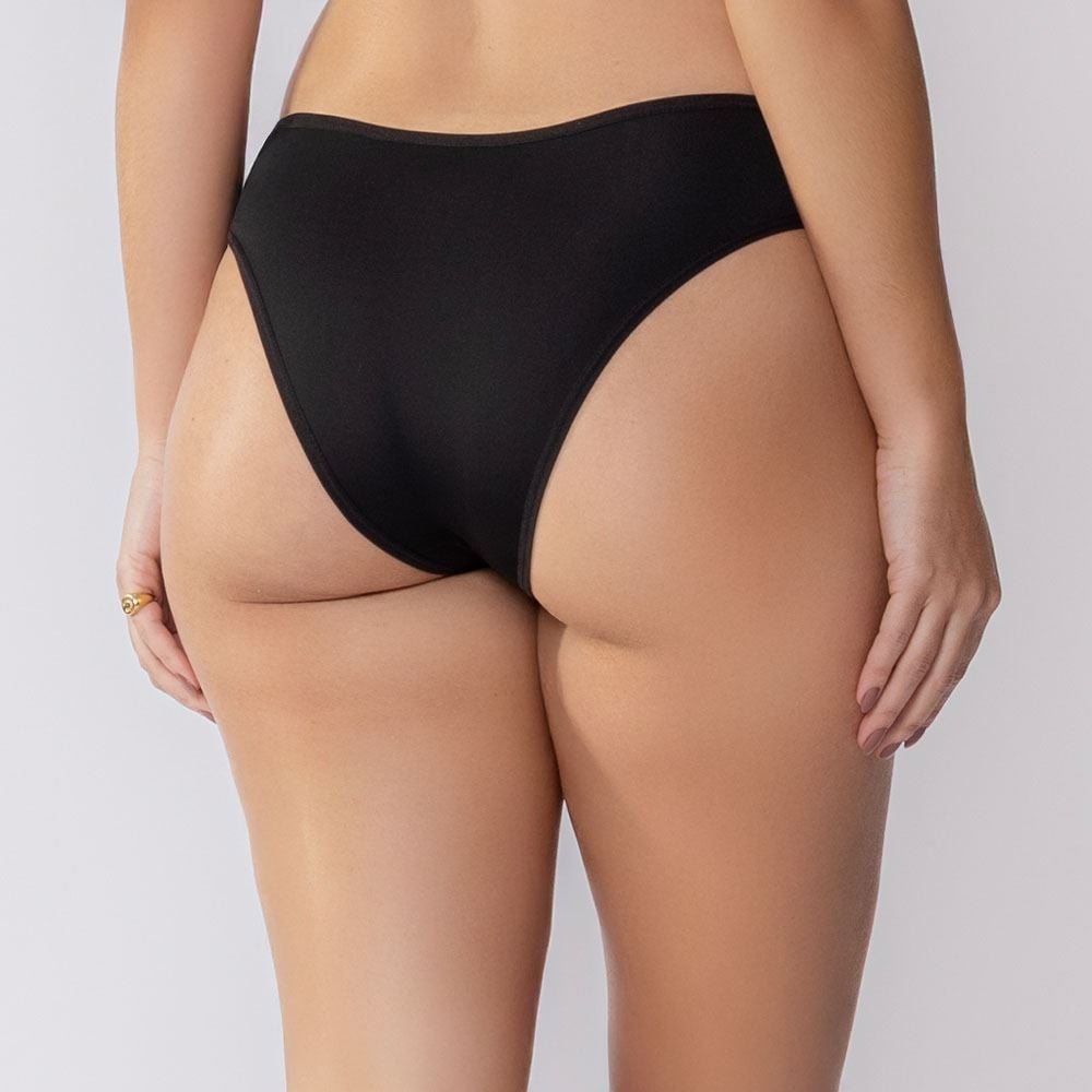 Kit Calcinha DelRio De Microfibra Com 3 Unidades