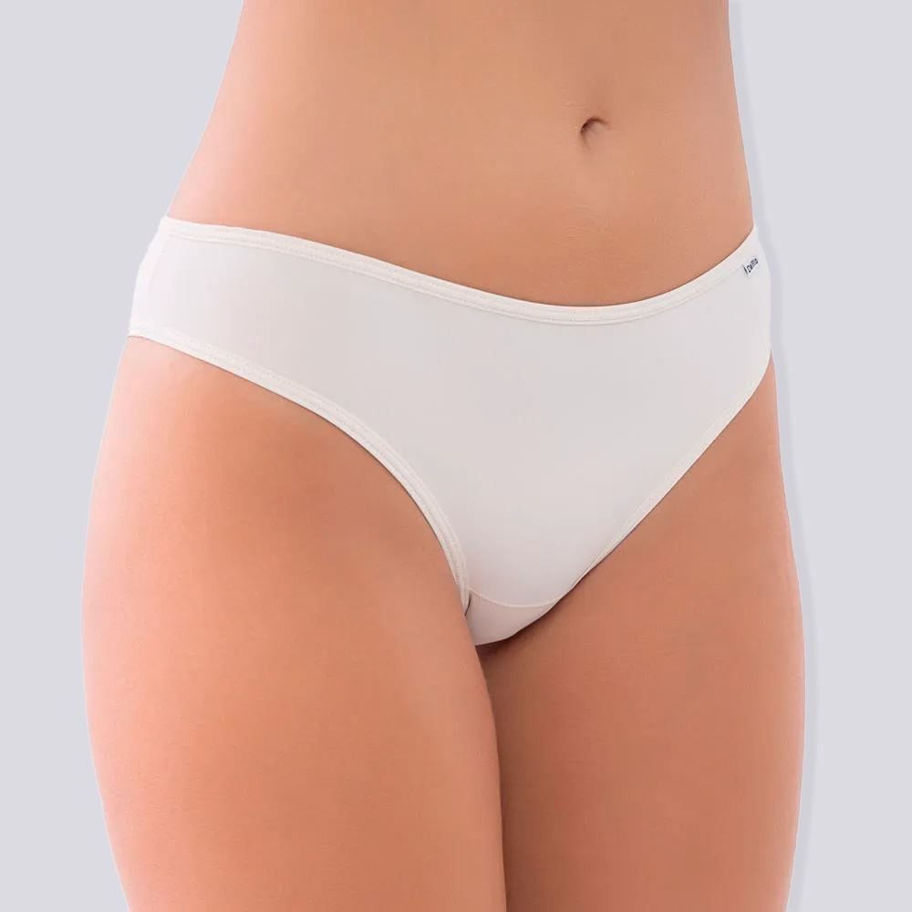 Kit Calcinha DelRio De Microfibra Com 3 Unidades