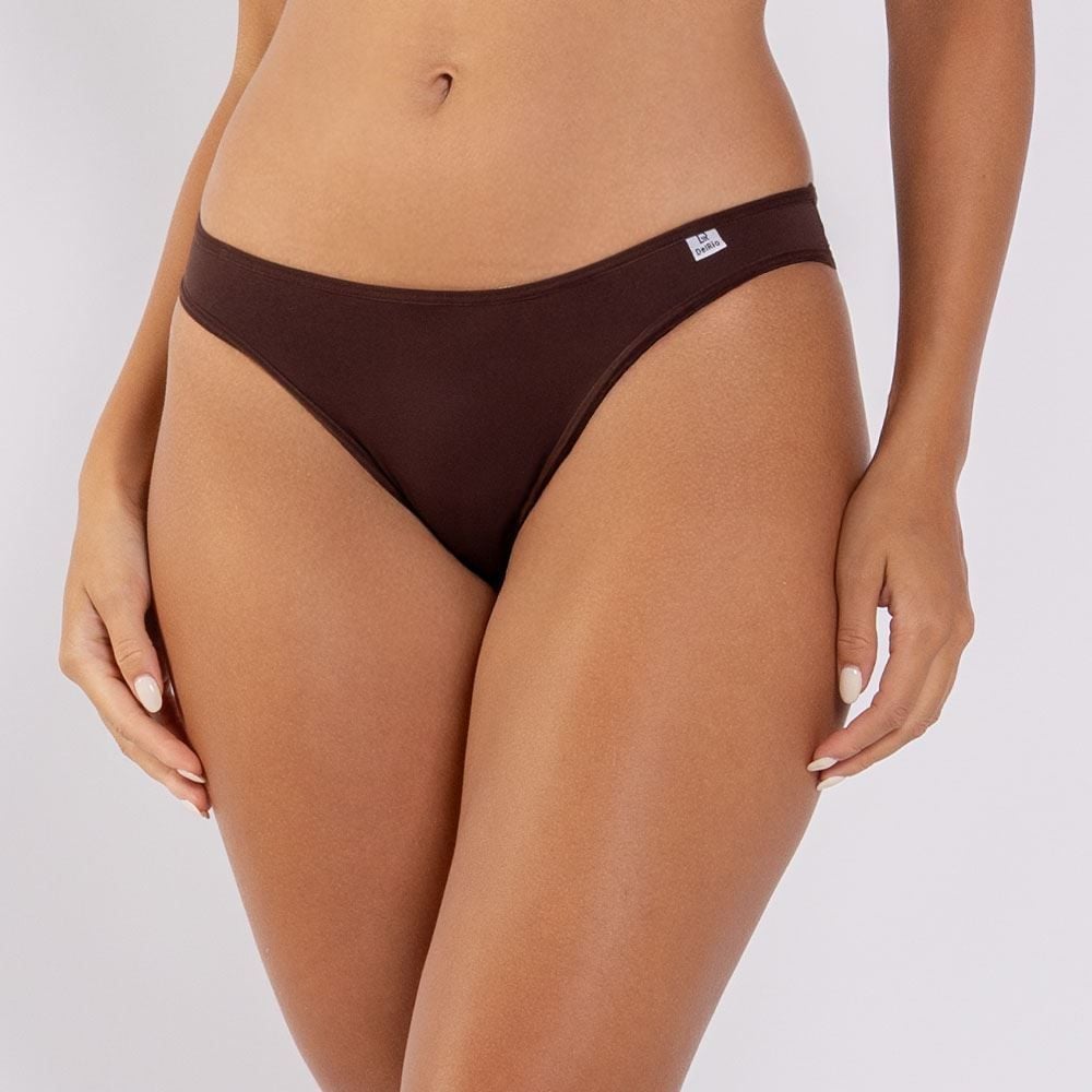 Kit Calcinha Tanga DelRio De Microfibra Com 3 Unidades