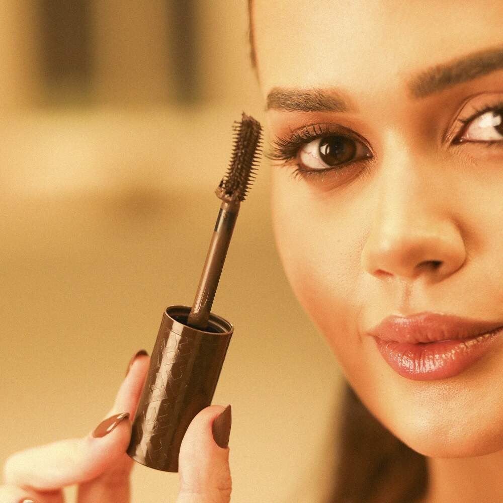 Kit Chocoeyes Fran By Franciny Ehlke Máscara De Cílios E Lápis - Marrom