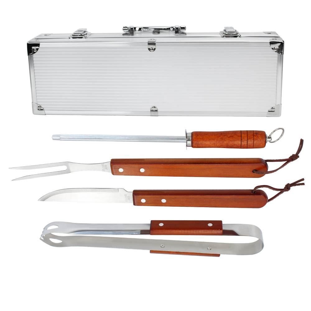 Kit Churrasco Com Maleta Havan 5 Peças - ST56957