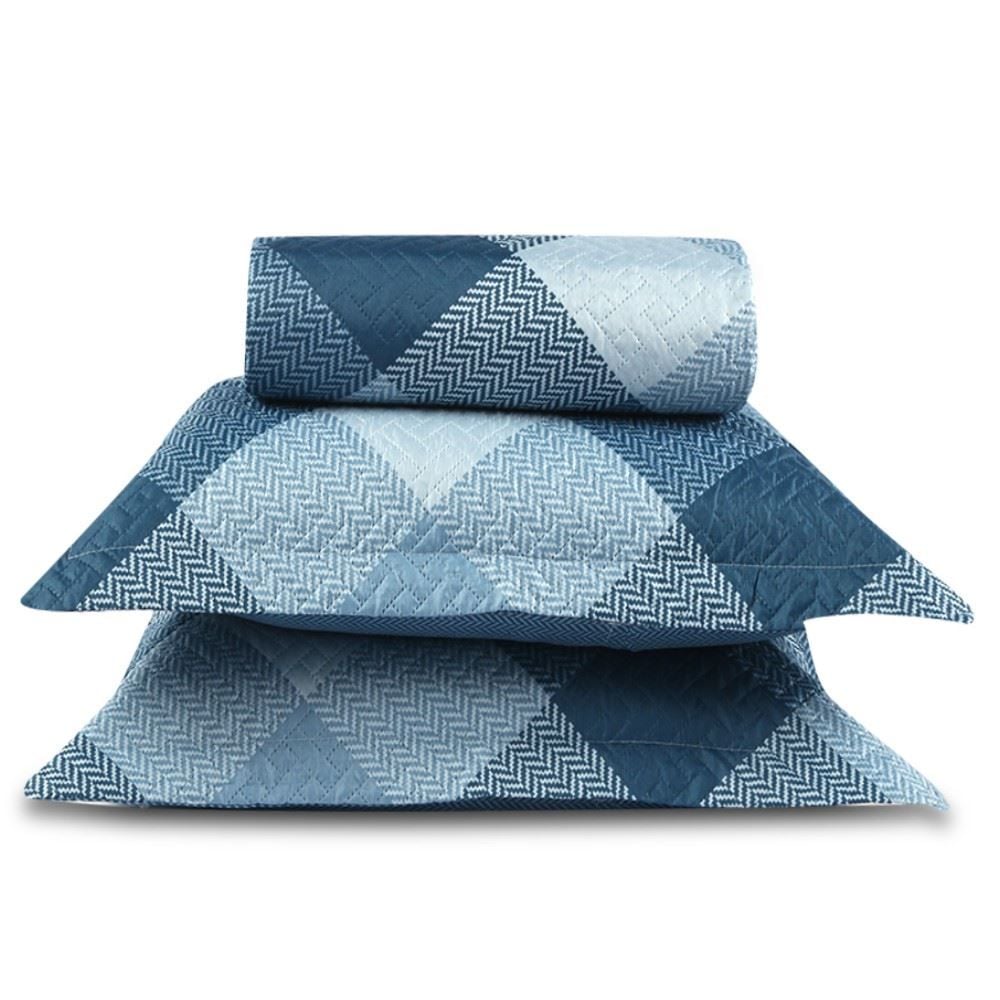 Kit Cobre Leito Casal Madison Hedrons 3 Pçs - Assis