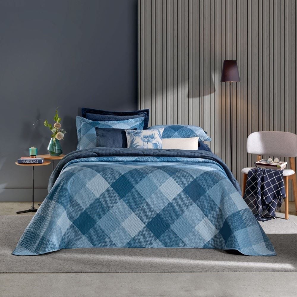 Kit Cobre Leito Casal Madison Hedrons 3 Pçs - Assis