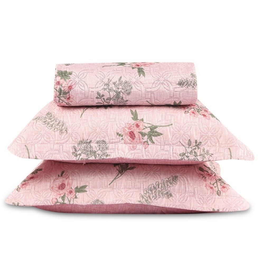 Kit Cobre Leito Casal Madison Hedrons 3 Pçs - Camille