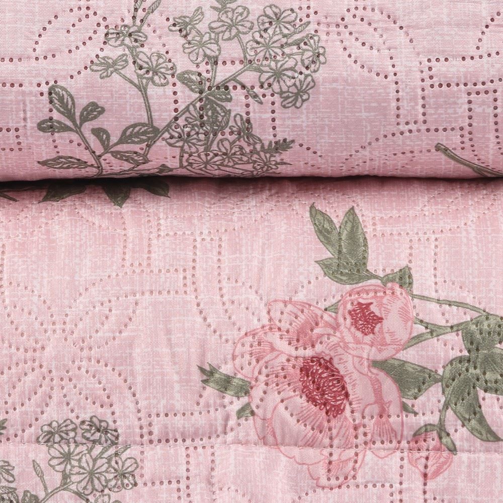 Kit Cobre Leito Casal Madison Hedrons 3 Pçs - Camille