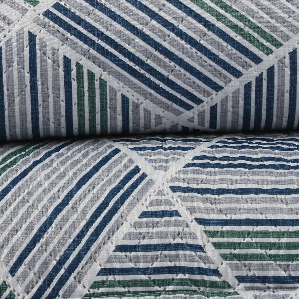 Kit Cobre Leito Casal Madison Hedrons 3 Pçs - Portus