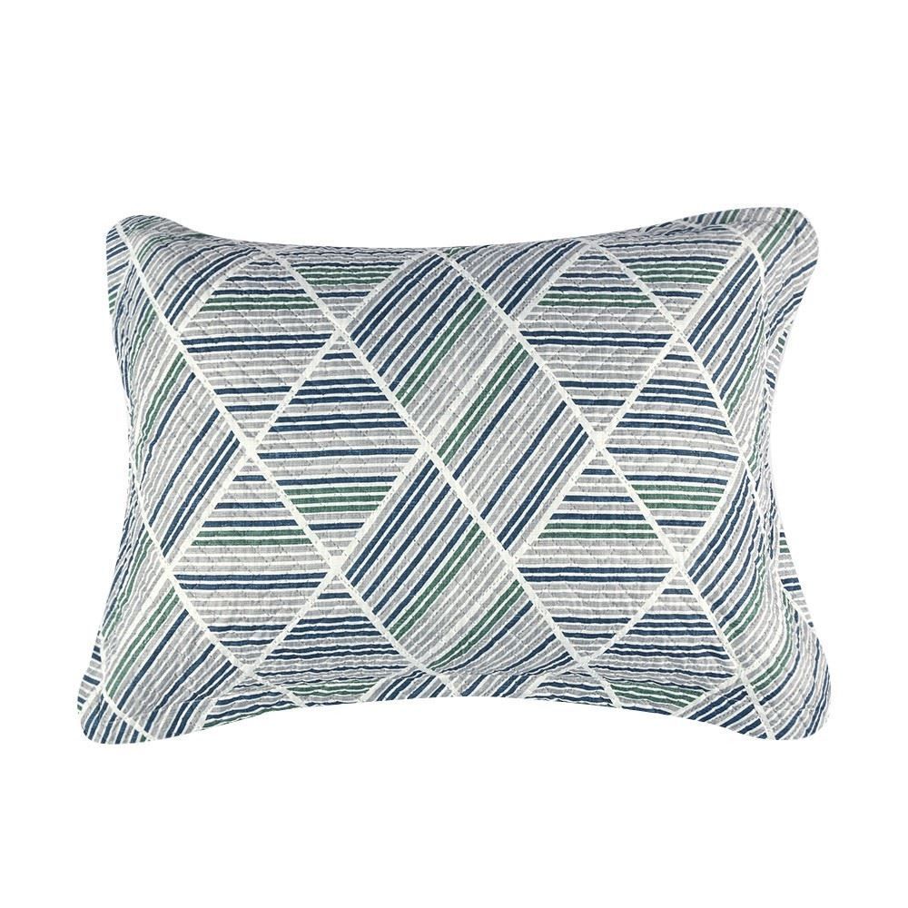 Kit Cobre Leito King Madison Hedrons 3 Pçs - Portus