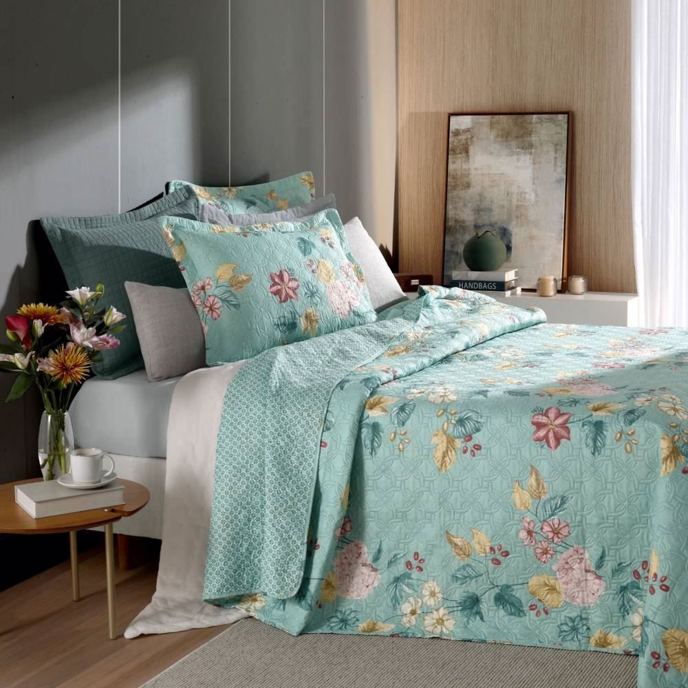 Kit Cobre Leito King Madison Havan Casa 3 Pçs - Natalie