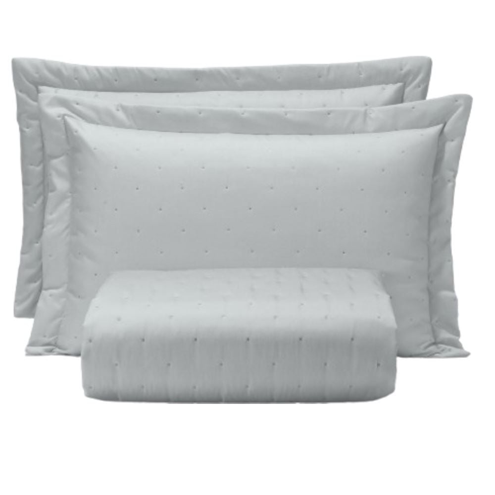 Kit Cobre Leito King Toque de Algodão Havan Casa - Nuvem