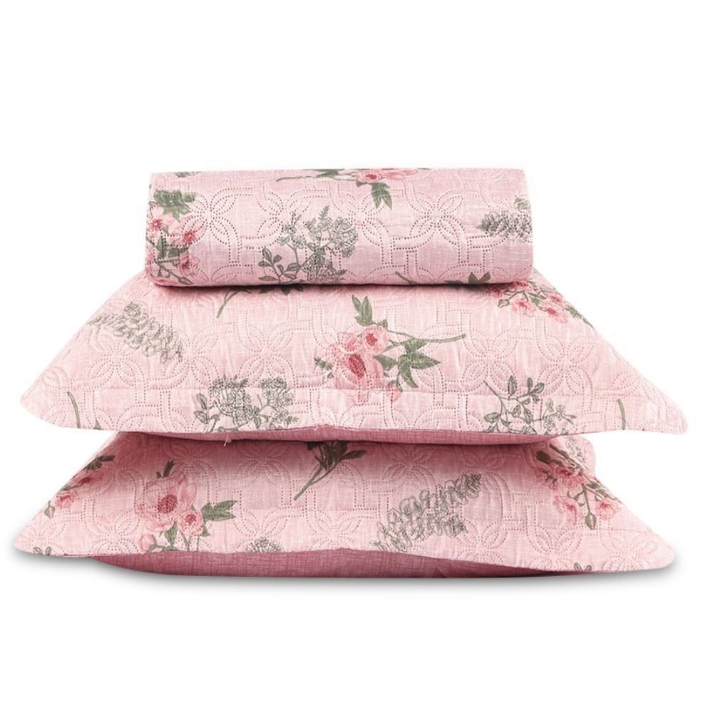 Kit Cobre Leito Queen Madison Hedrons 3 Pçs - Camille