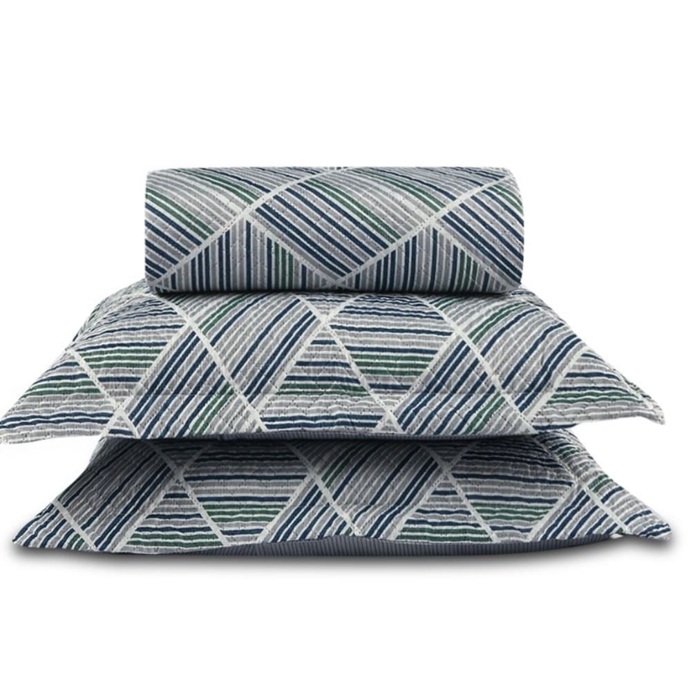 Kit Cobre Leito Queen Madison Hedrons 3 Pçs - Portus