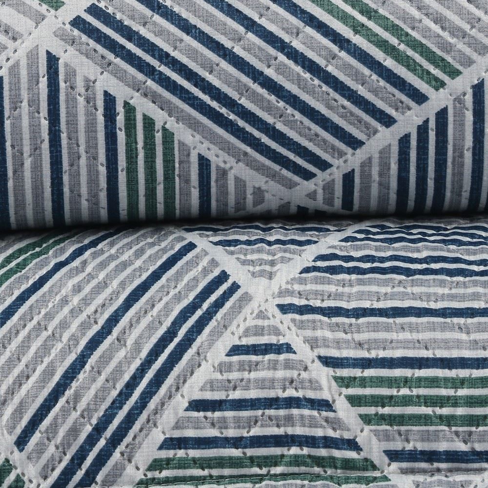 Kit Cobre Leito Queen Madison Hedrons 3 Pçs - Portus