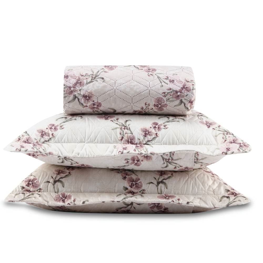 Kit Cobre Leito Queen Madison Havan Casa 3 Pçs - Amelie