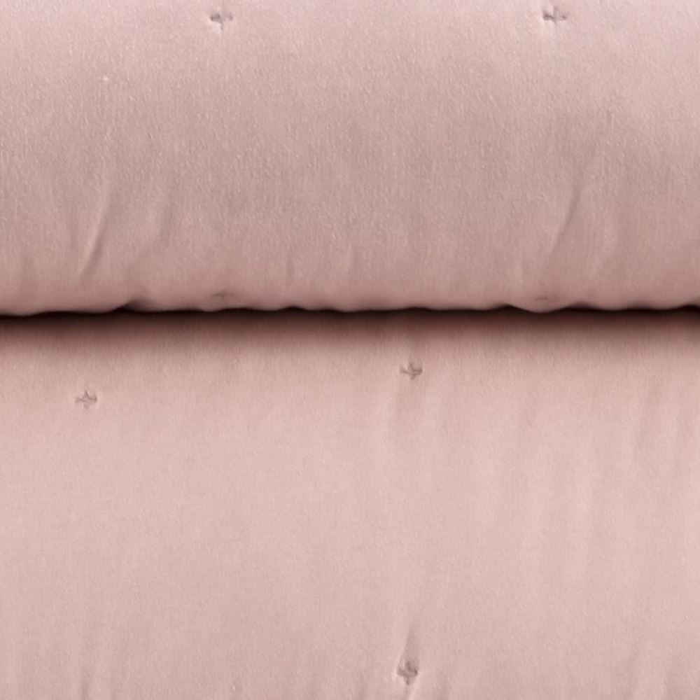 Kit Colcha Casal 100% Poliéster Elegance Havan Casa 3 pçs - Rosa