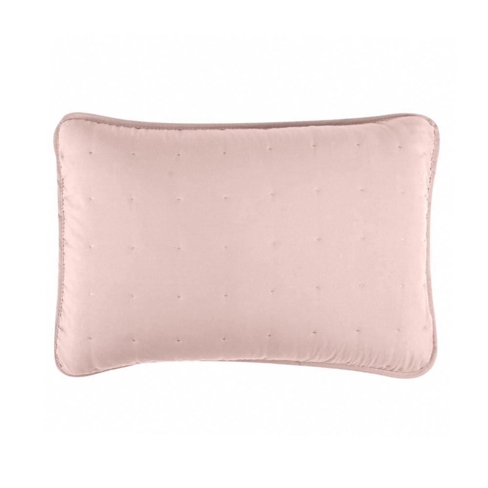 Kit Colcha Casal 100% Poliéster Elegance Havan Casa 3 pçs - Rosa