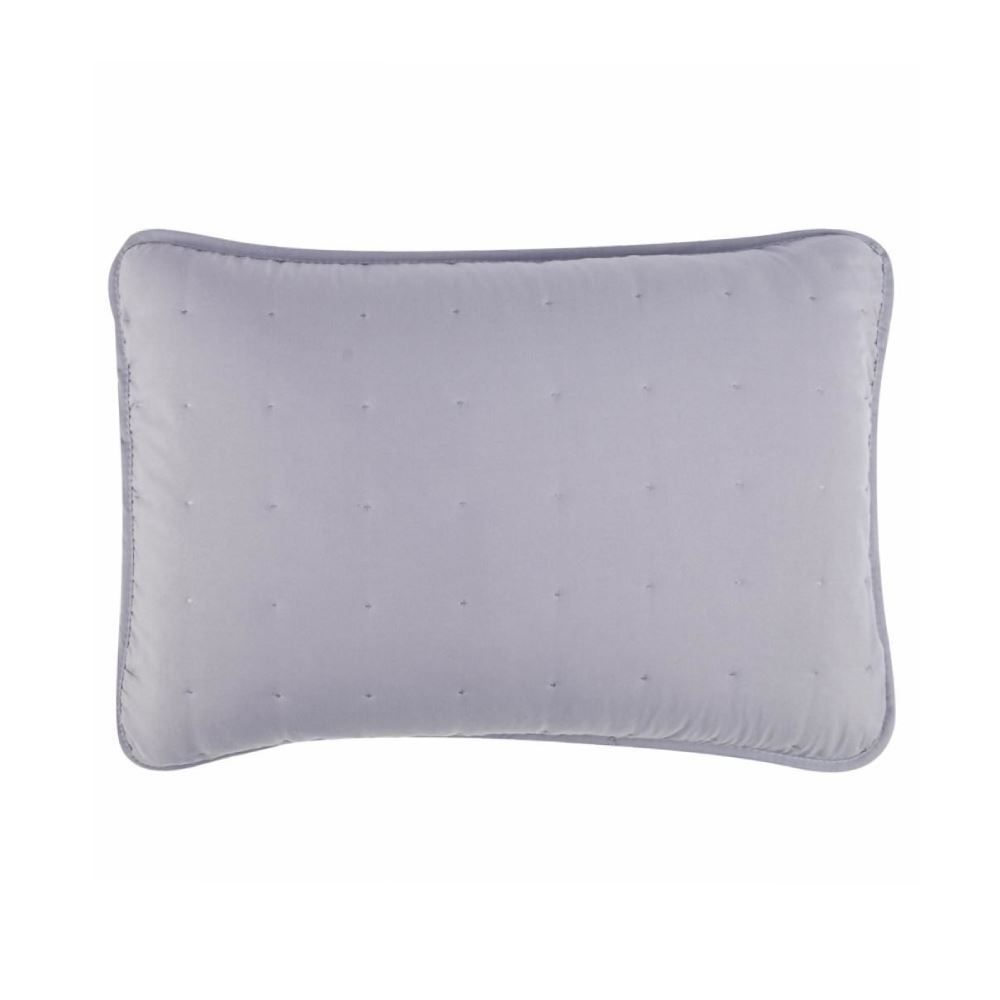 Kit Colcha Casal 100% Poliéster Elegance Havan Casa 3 pçs - Cinza