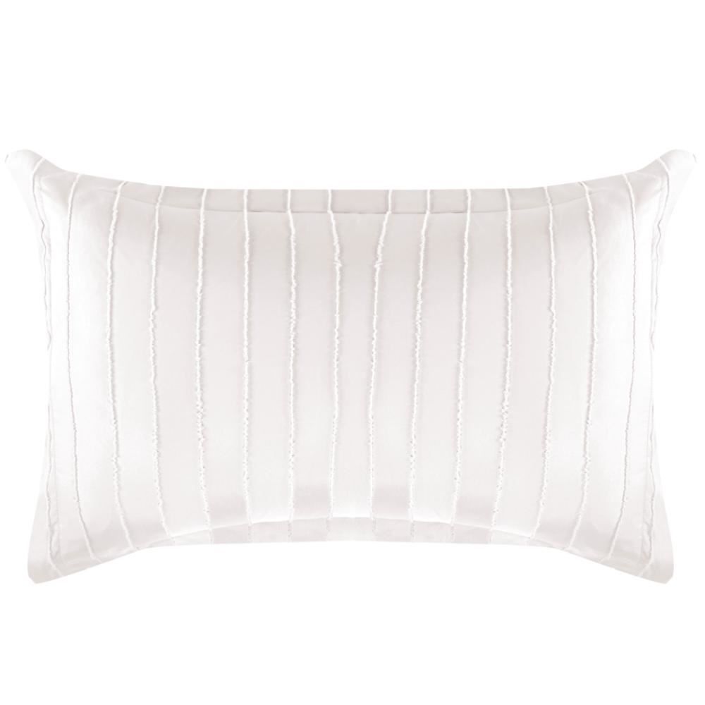 Kit Colcha Casal 100% Poliéster Lisa Premier Havan Casa 3 Pçs - Branco