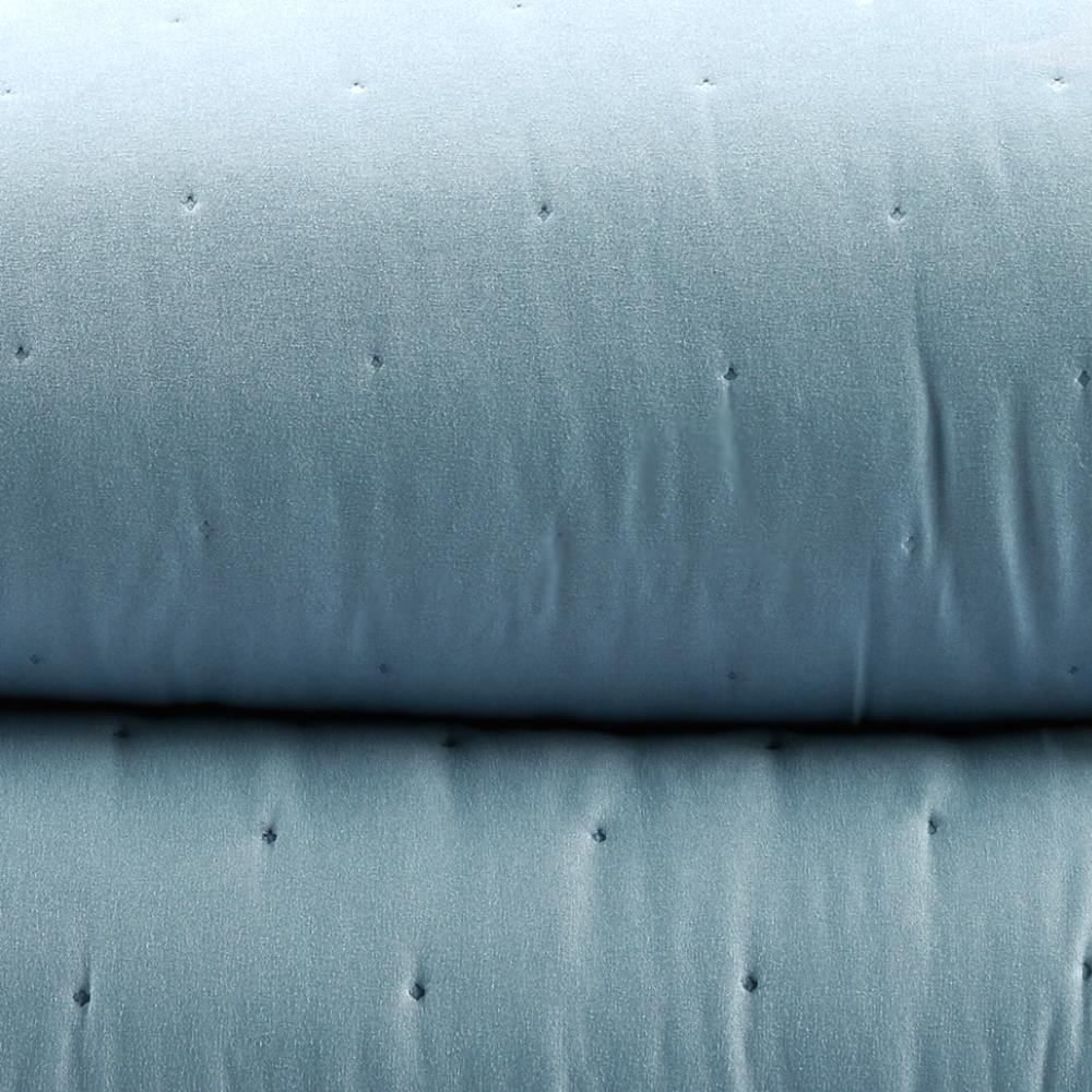 Kit Colcha Casal Elegance Havan Casa 3 Pçs - Azul