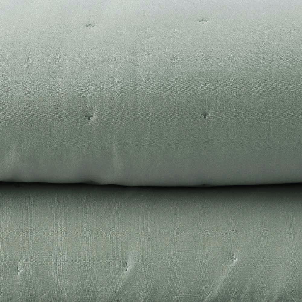 Kit Colcha Casal Elegance Havan Casa 3 Pçs - Verde