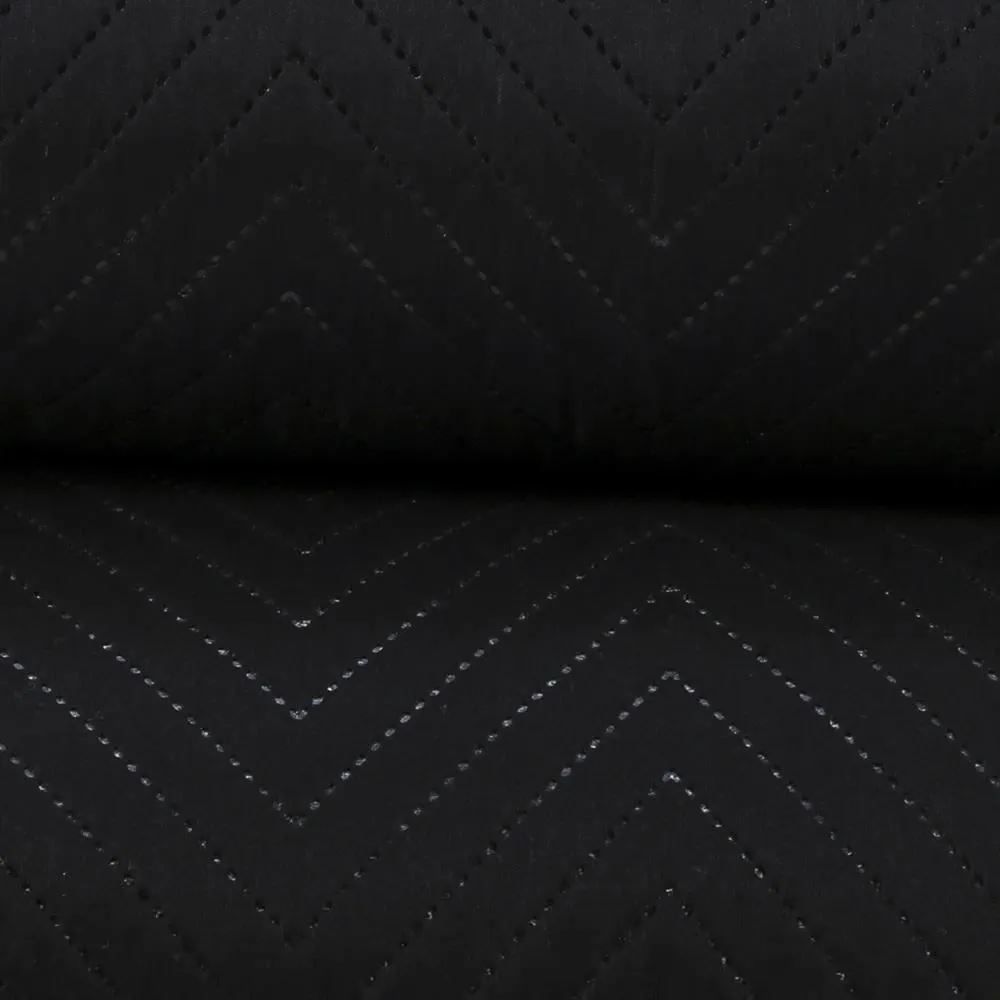 Kit Colcha Casal Lisa Versalhes Havan Casa 3 pçs - Preto