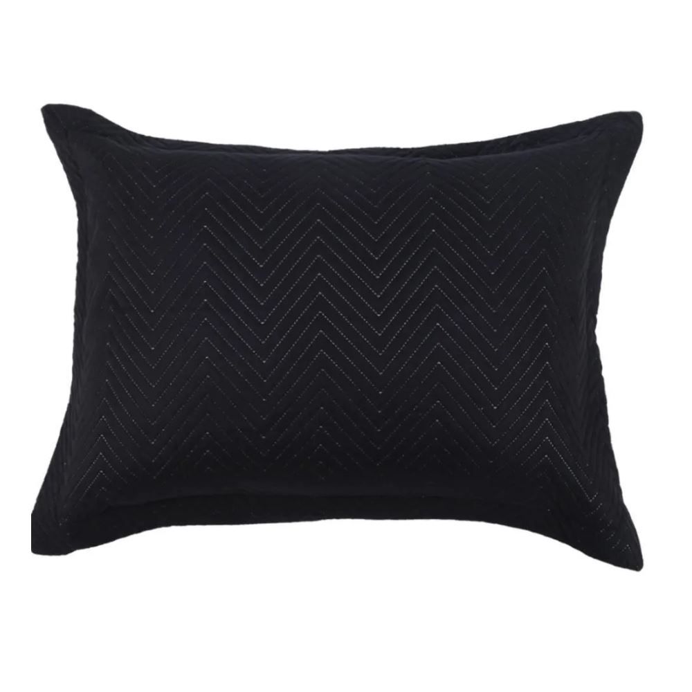 Kit Colcha Casal Lisa Versalhes Havan Casa 3 pçs - Preto