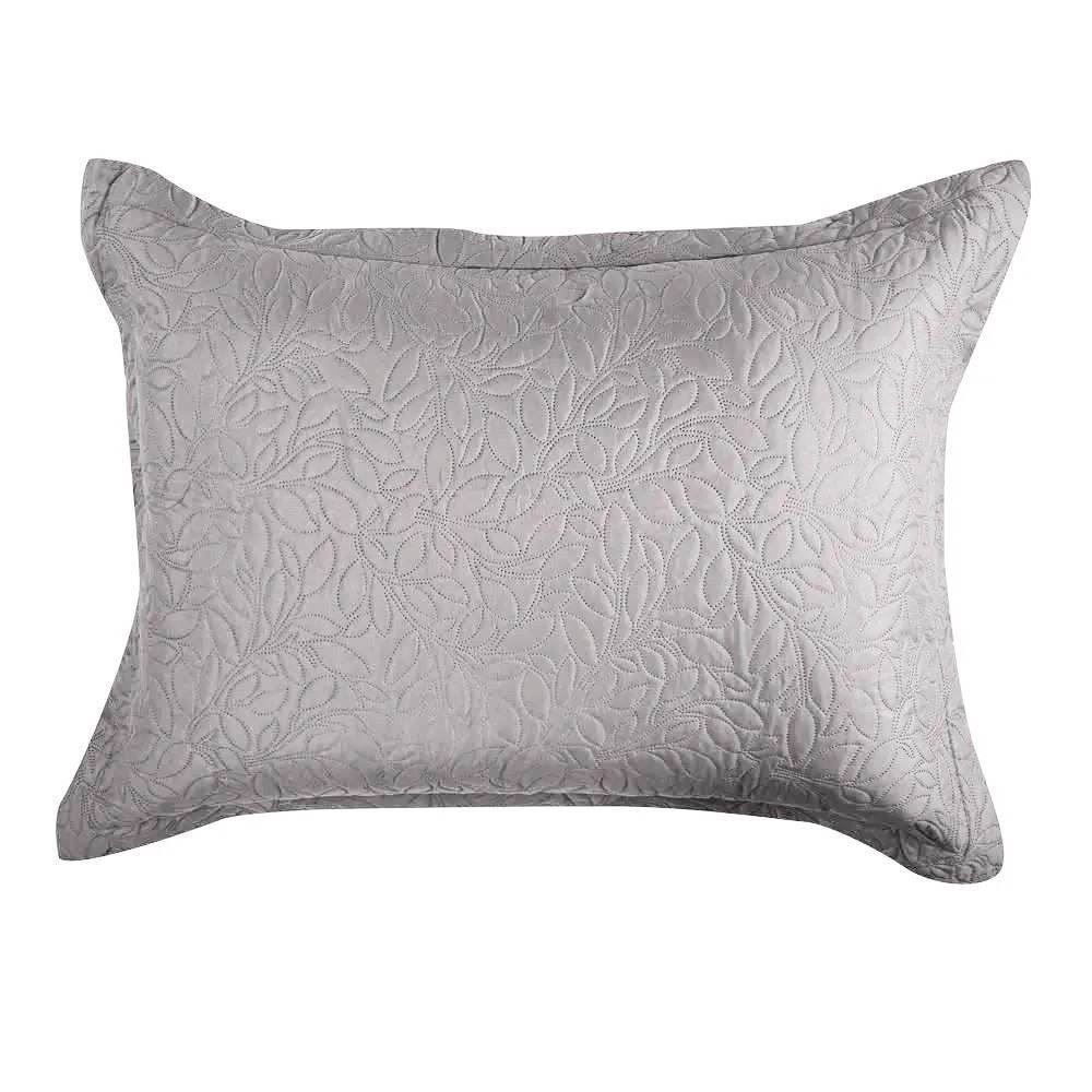 Kit Colcha Casal Lisa Versalhes Havan Casa - Cinza Amianto