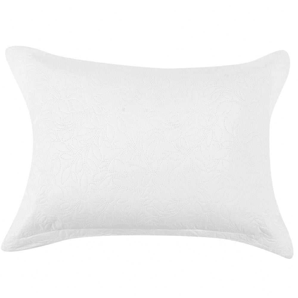 Kit Colcha Casal Lisa Versalhes Havan Casa - BRANCO