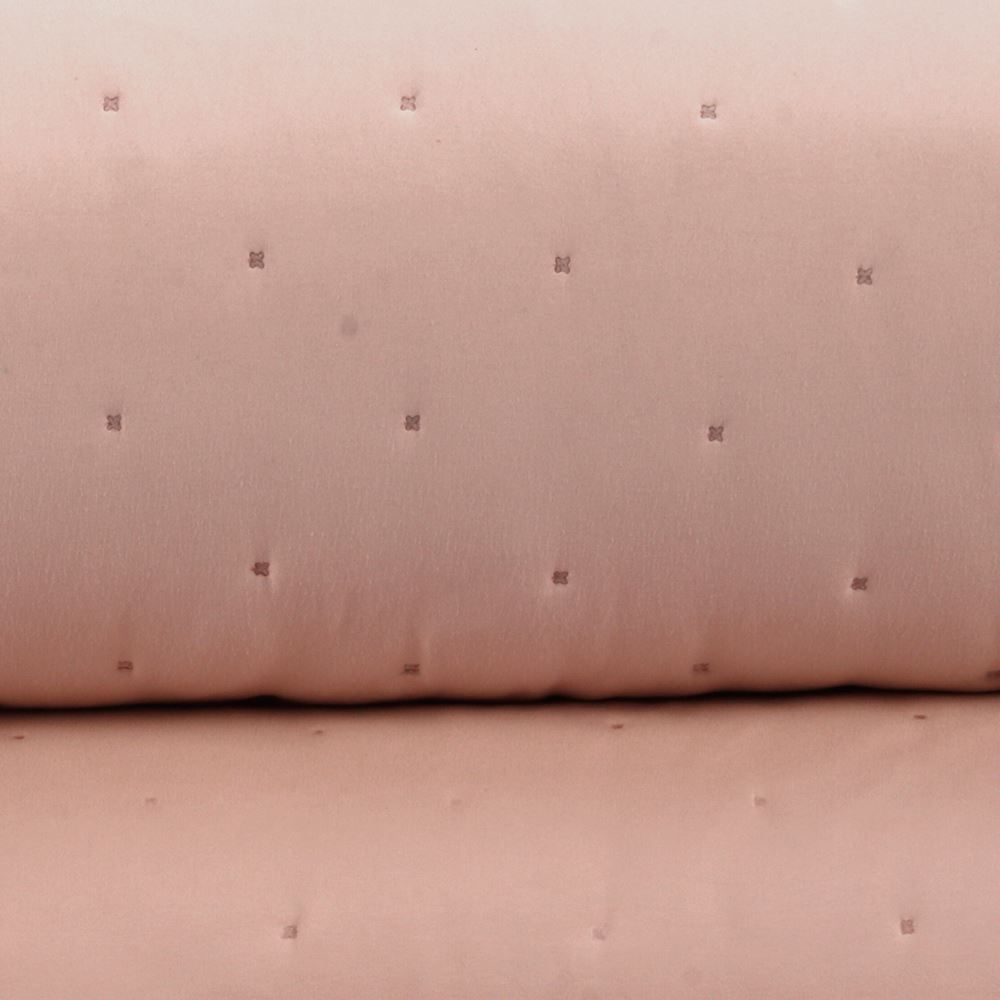 Kit Colcha Casal Requinte Havan Casa - Rosa Tule