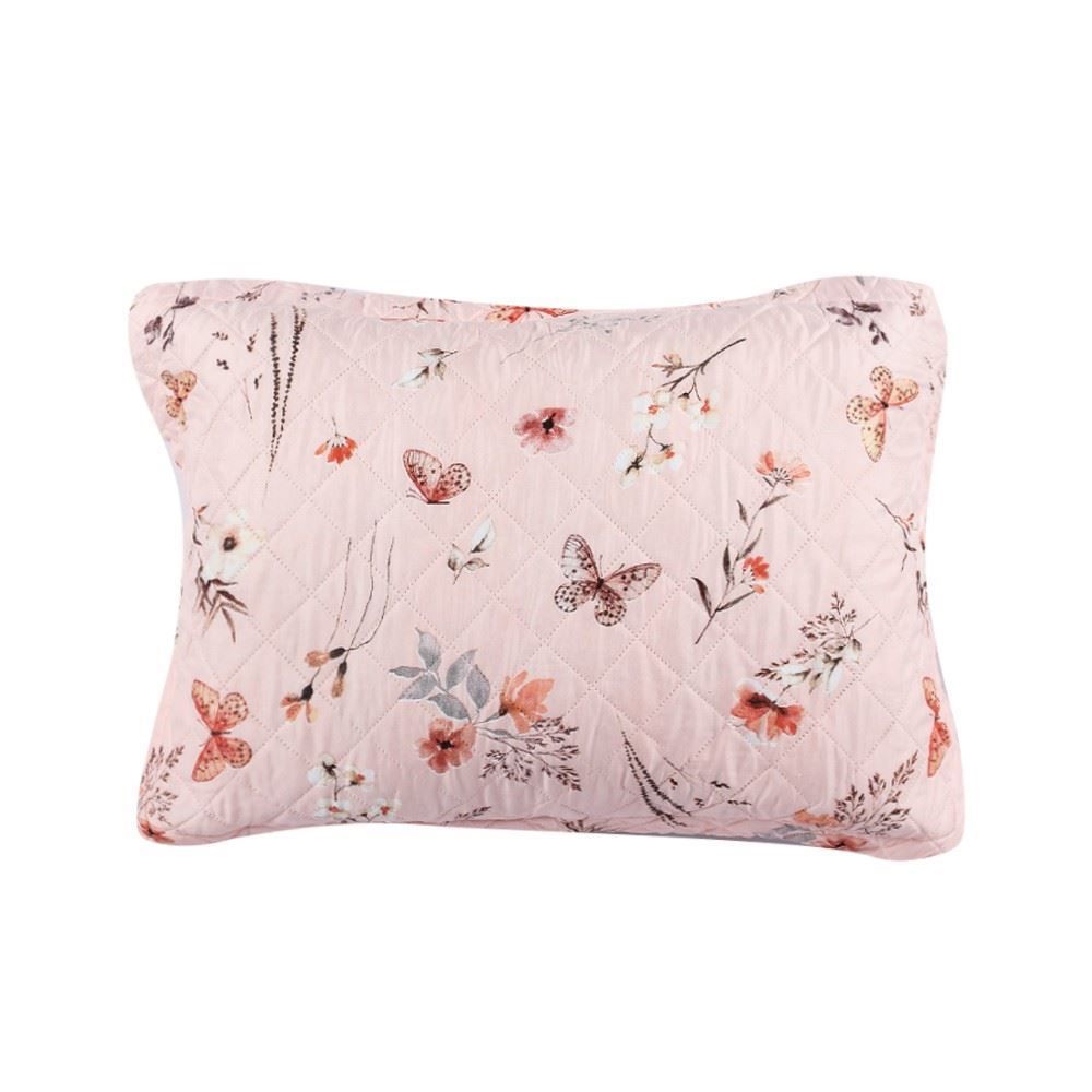 Kit Colcha Casal Versalhes Havan Casa 3 Pçs - Floral Rose