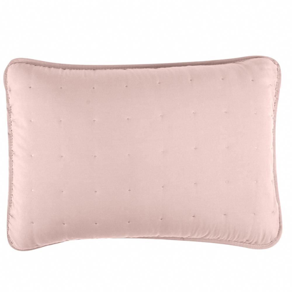 Kit Colcha King 100% Poliéster Elegance Lisa Havan Casa 3 Pçs - Rosa