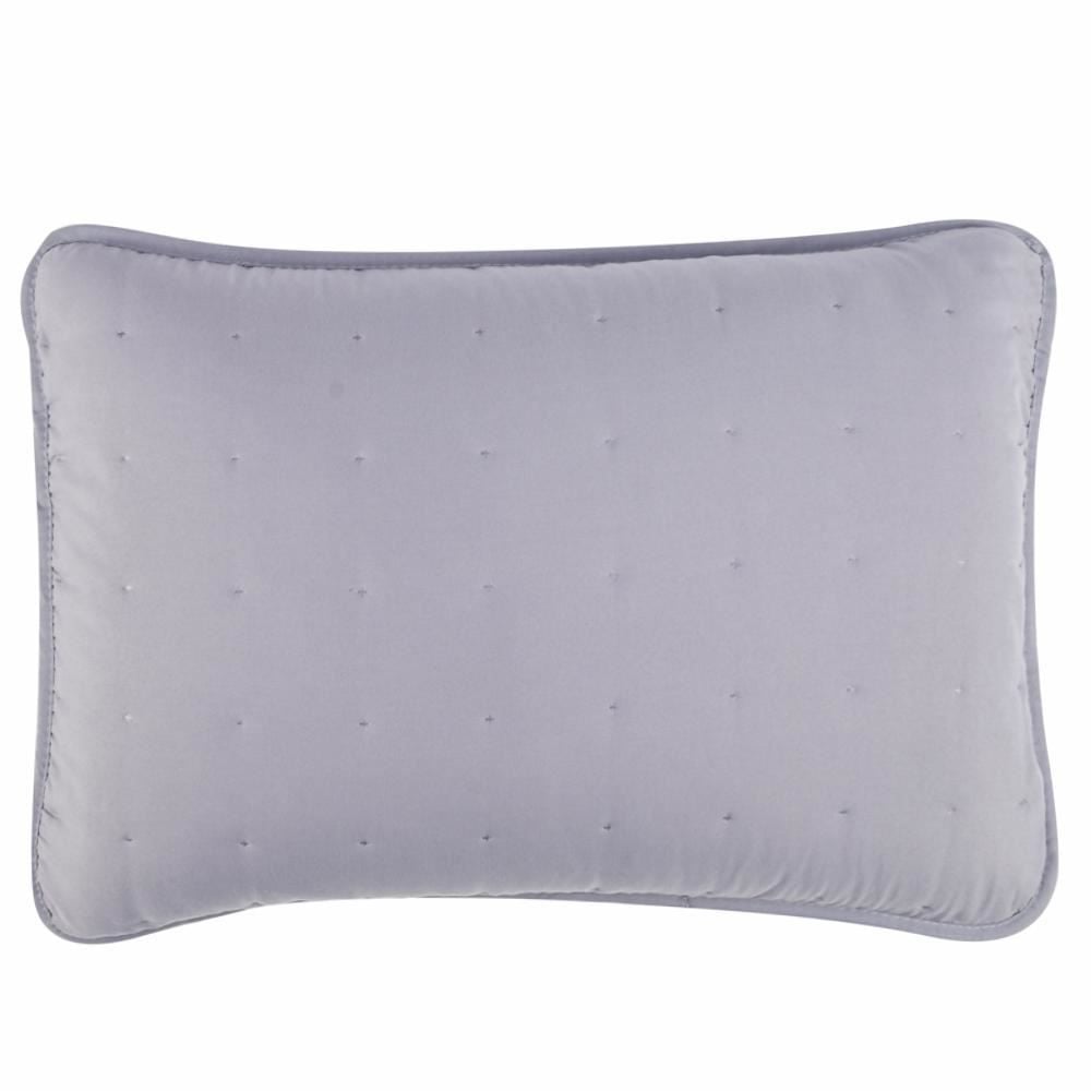 Kit Colcha King 100% Poliéster Elegance Lisa Havan Casa 3 Pçs - Cinza