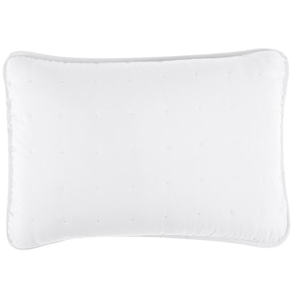 Kit Colcha King 100% Poliéster Elegance Lisa Havan Casa 3 Pçs - Branco