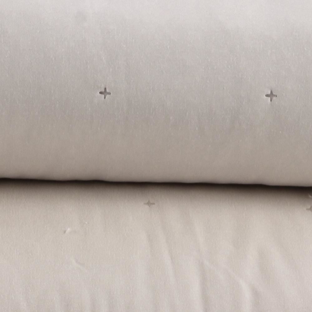 Kit Colcha King 100% Poliéster Elegance Lisa Havan Casa 3 Pçs - Bege