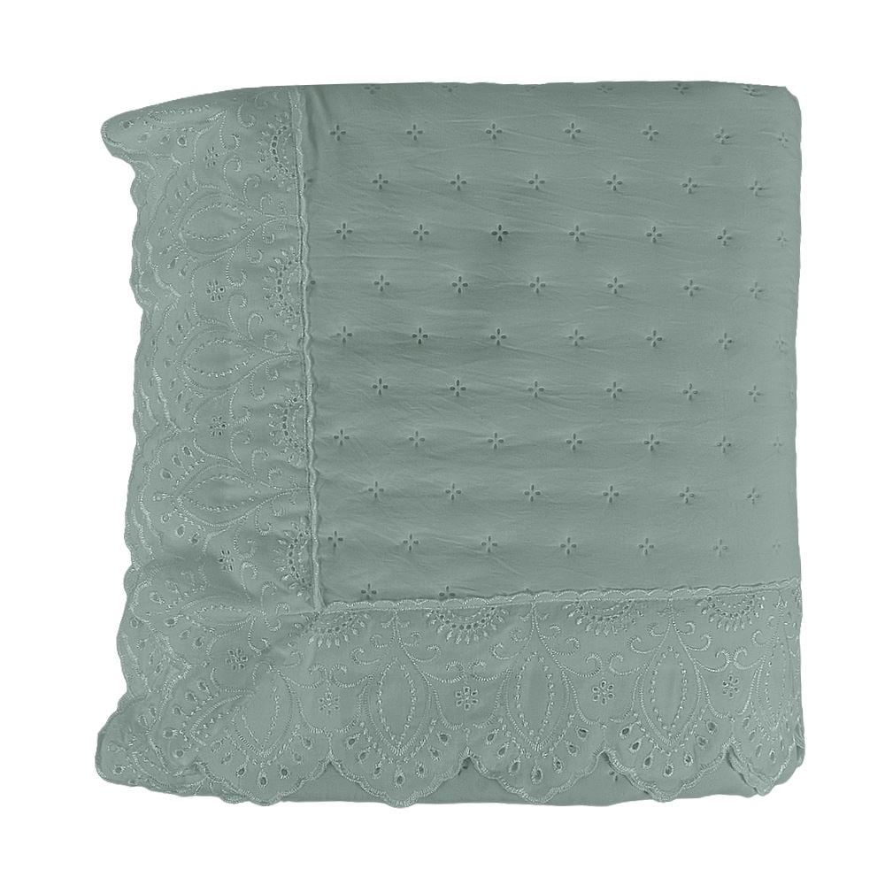 Kit Colcha King 3 Peças Imperial Havan Casa - Verde