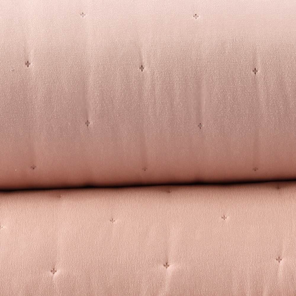 Kit Colcha King Elegance Havan Casa 3 Pçs - Rosa