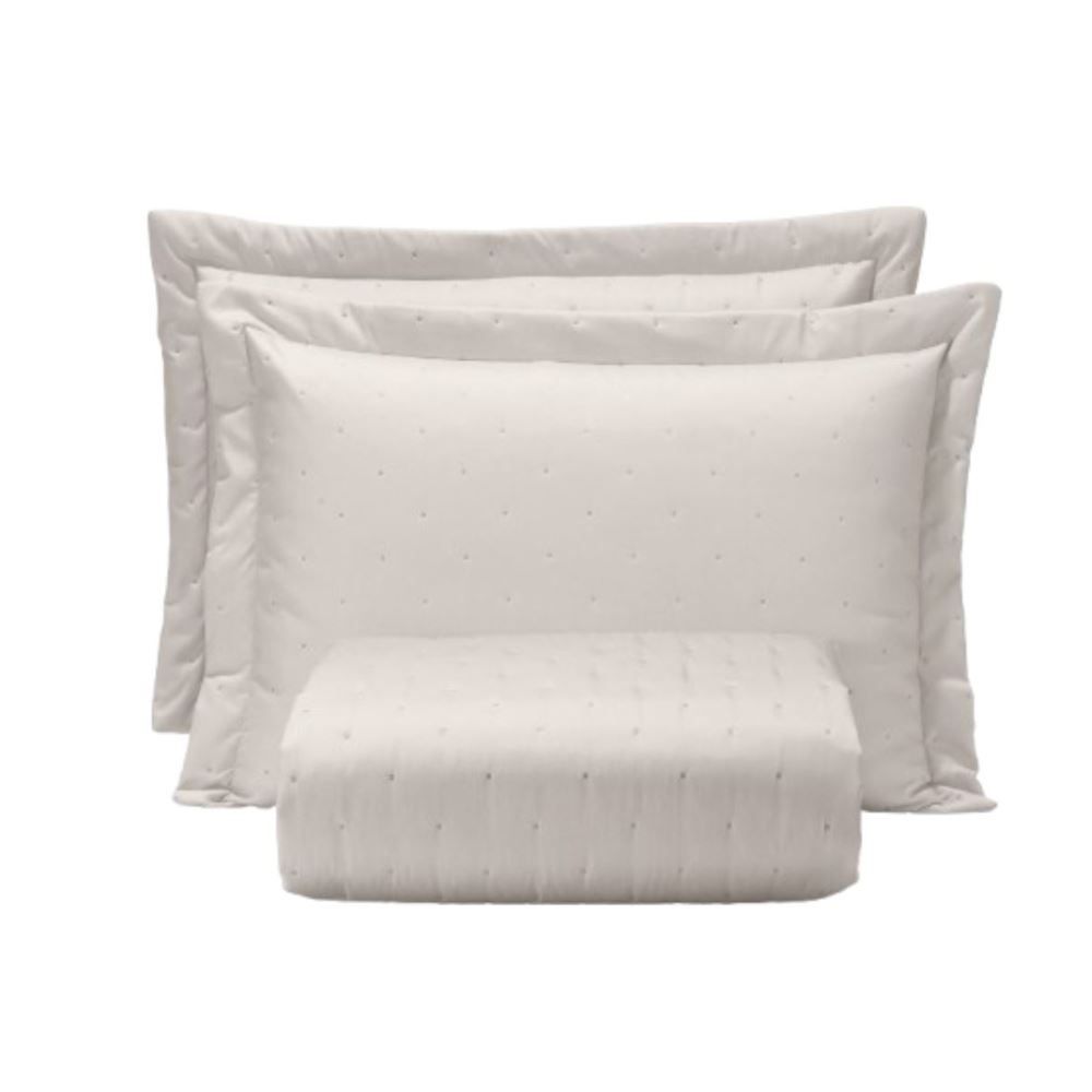 Kit Colcha King Requinte Havan Casa - Antílope