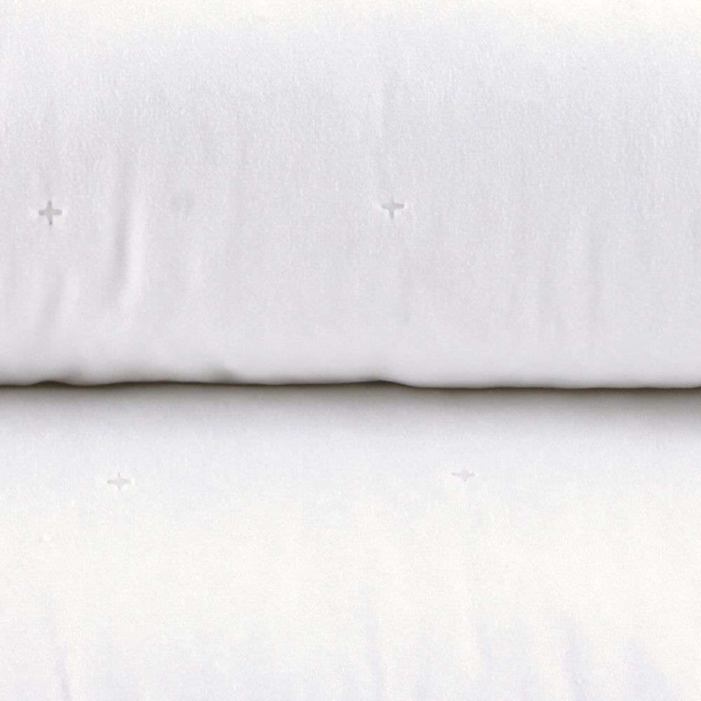 Kit Colcha Queen 100% Poliéster Elegance Lisa Havan Casa 3 Pçs - Branco