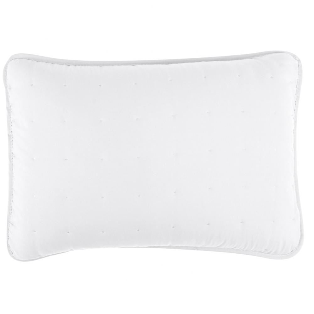 Kit Colcha Queen 100% Poliéster Elegance Lisa Havan Casa 3 Pçs - Branco